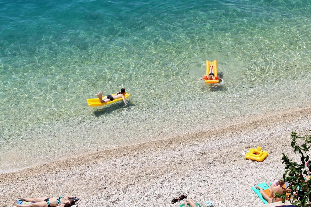 Apartments By The Sea Podgora, Makarska - 2594 מראה חיצוני תמונה