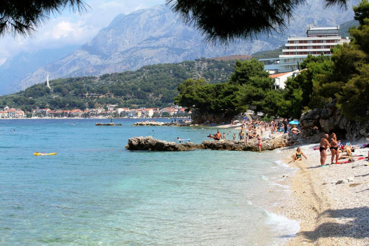 Apartments By The Sea Podgora, Makarska - 2594 מראה חיצוני תמונה