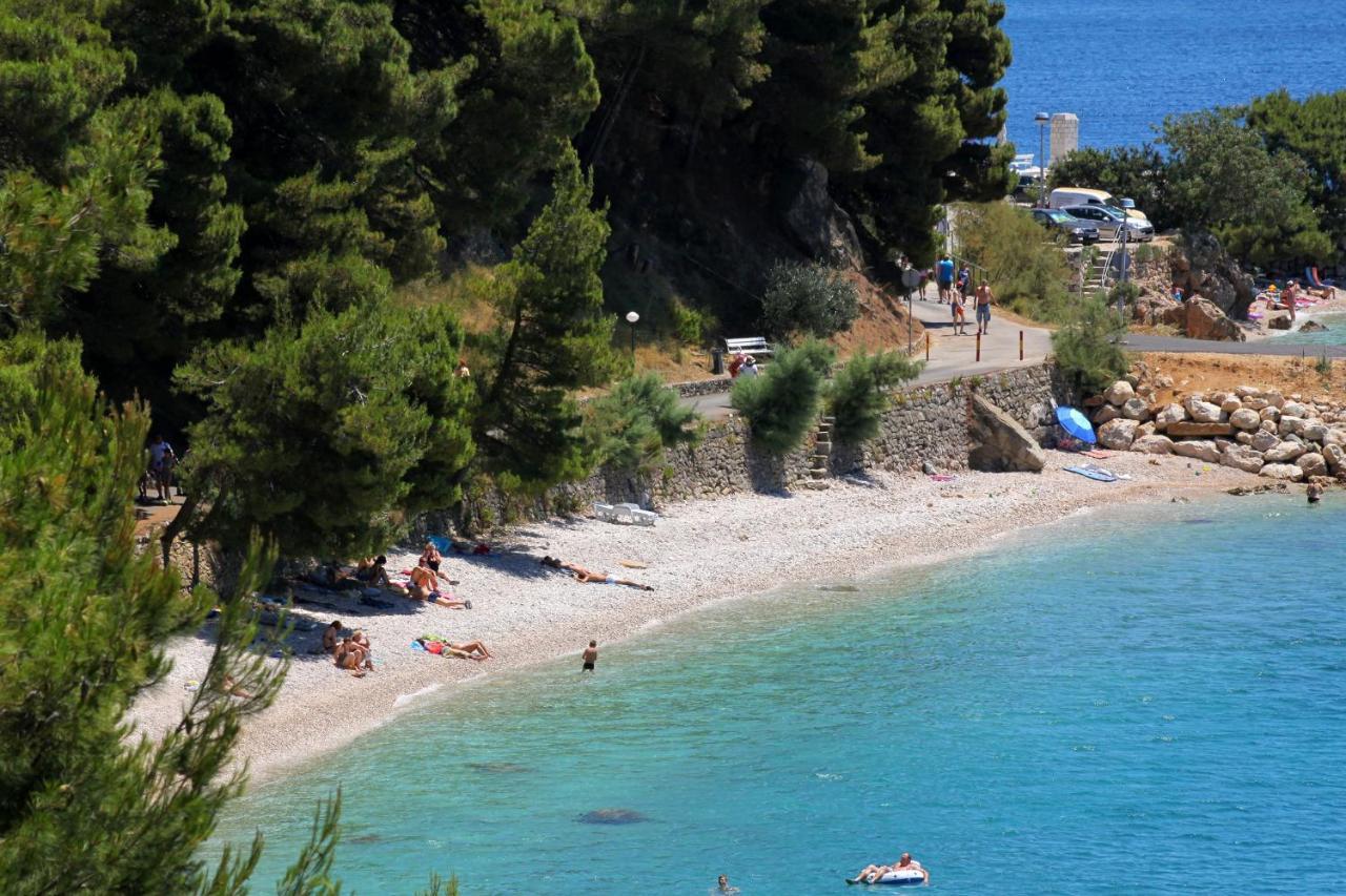 Apartments By The Sea Podgora, Makarska - 2594 מראה חיצוני תמונה