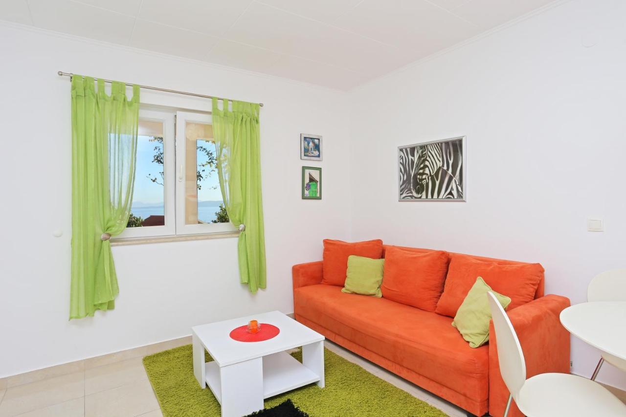 Apartments By The Sea Podgora, Makarska - 2594 מראה חיצוני תמונה