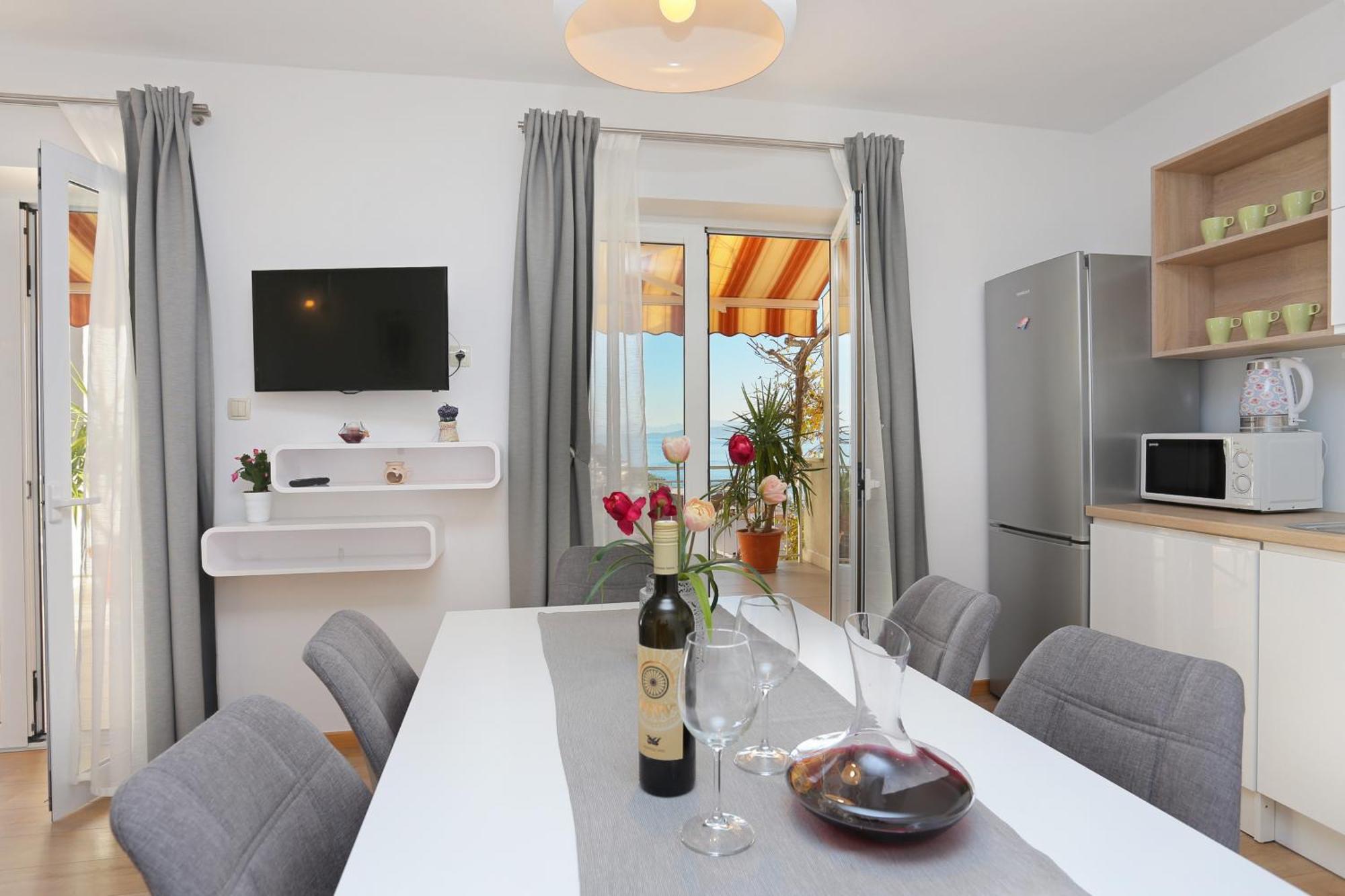 Apartments By The Sea Podgora, Makarska - 2594 חדר תמונה